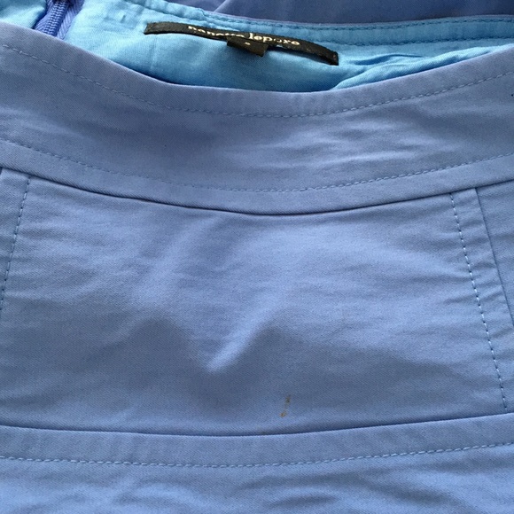 Nanette Lepore Blue Skirt - Picture 6 of 6